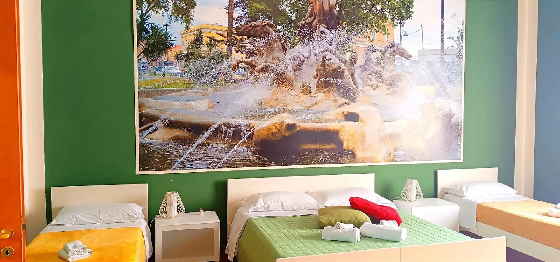 Suites Daniele Aeroporto di Catania Fontana Rossa Italia