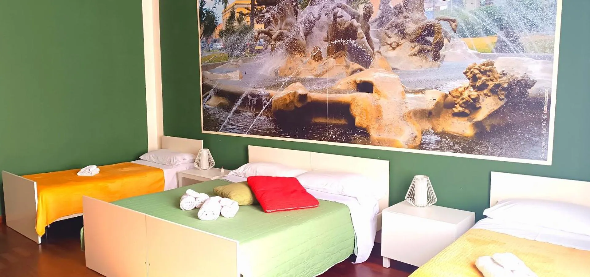 Affittacamere Suites Daniele Aeroporto di Catania Fontana Rossa